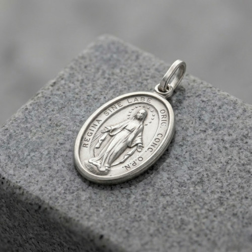 MEDALLA VIRGEN MILAGROSA 2 X 1,4 CM