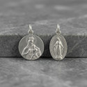 MEDALLA VIRGEN DEL CARMEN 18 MM