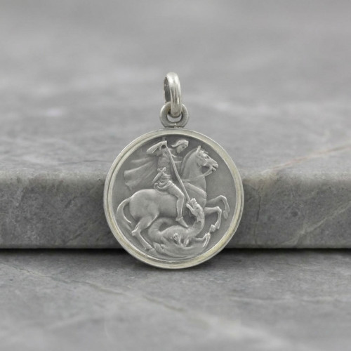 ESCAPULARIO SANT JORDI Y VIRGEN DE MONTSERRAT