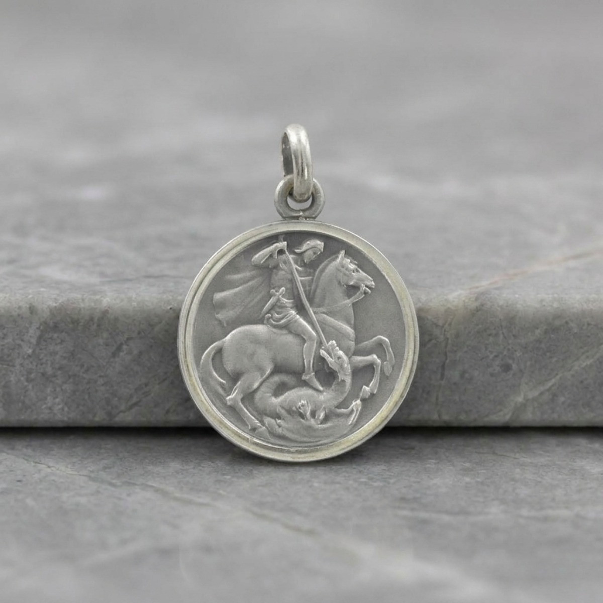 ESCAPULARIO SANT JORDI Y VIRGEN DE MONTSERRAT