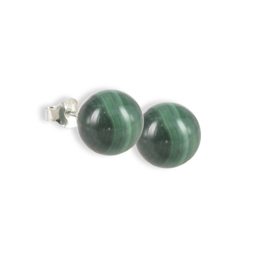 PENDIENTES MALAQUITA
