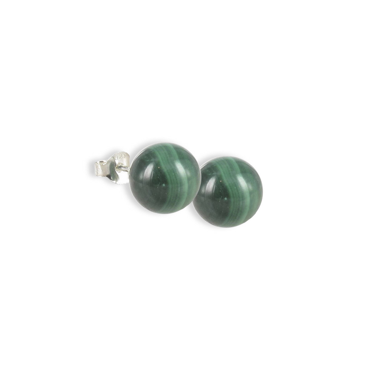 PENDIENTES MALAQUITA