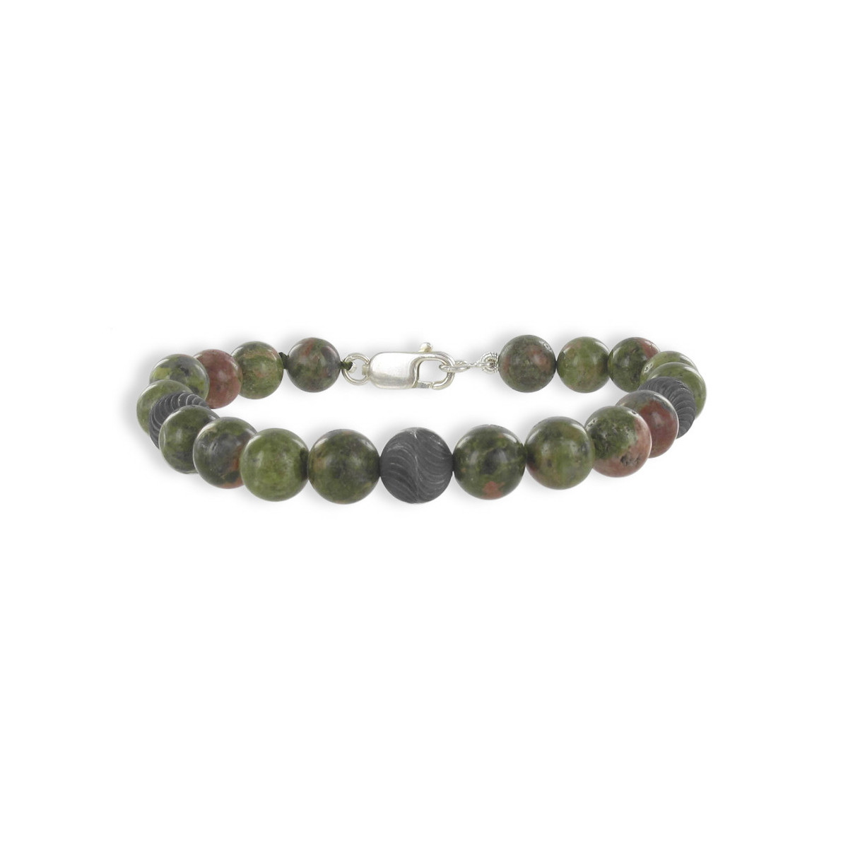 PULSERA BOLAS UNAKITA 8 MM