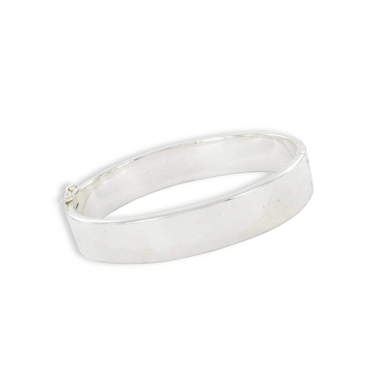 PULSERA RÍGIDA DE PLATA